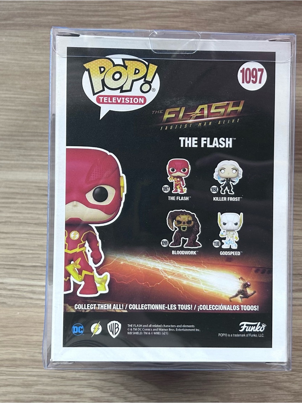 Funko Pop! The Flash #1097 - Picture 3 of 4